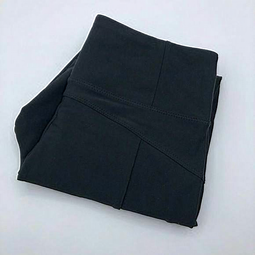 Athleta black leggings zip pockets‎ size small